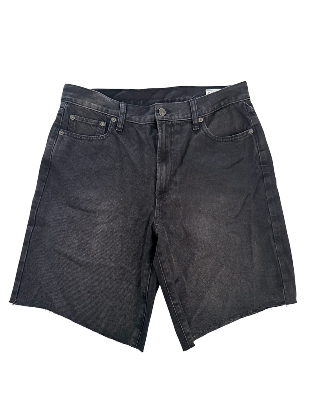 Women’s Black Denim Shorts